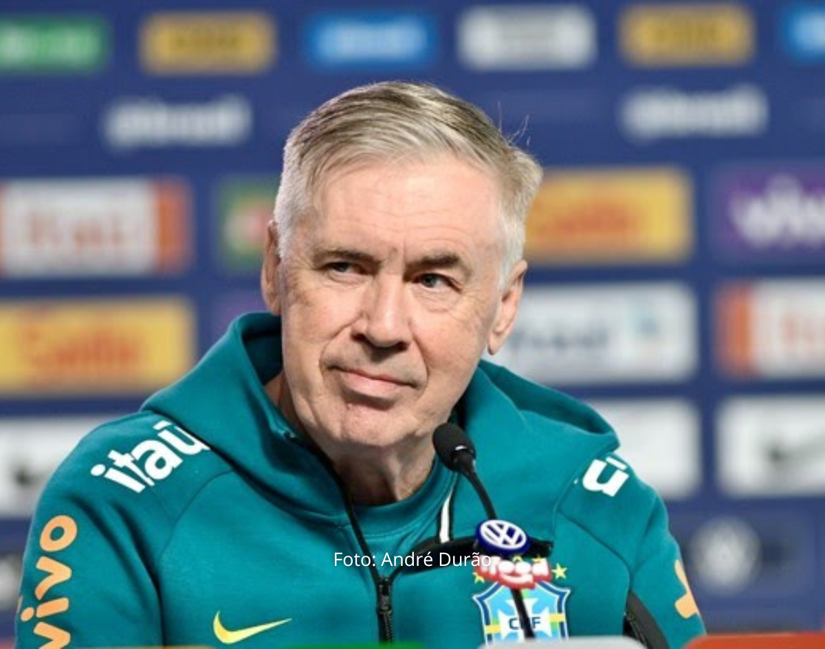 Vai pra Copa! Ancelotti confirma presença de Neymar no torneio