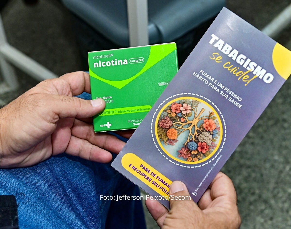 Dia Mundial Sem Tabaco: Prefeitura de Salvador oferece tratamento gratuito para quem quer parar de fumar