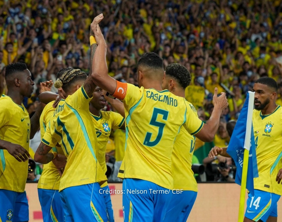Brasil goleia o Panamá no Maracanã por 6x2
