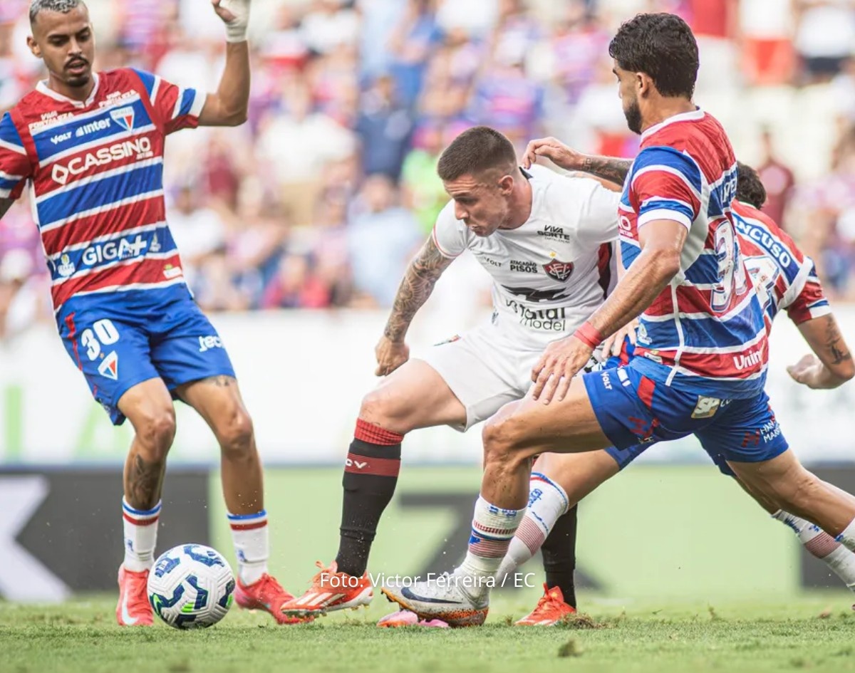 Fortaleza x Vitória: saiba onde assistir à decisão da Copa do Nordeste 