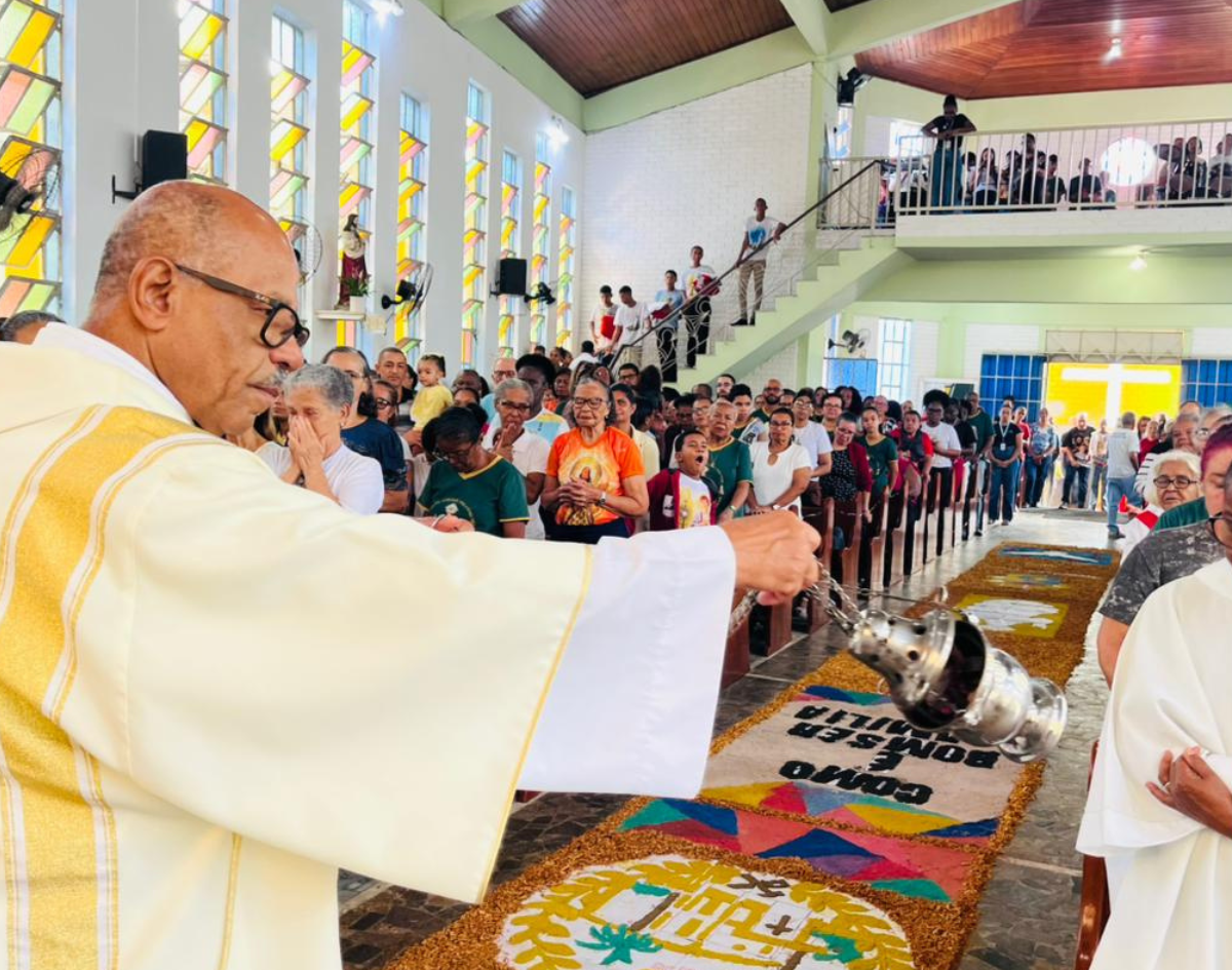 Procissão de Corpus Christi marca feriado em Castelo Branco