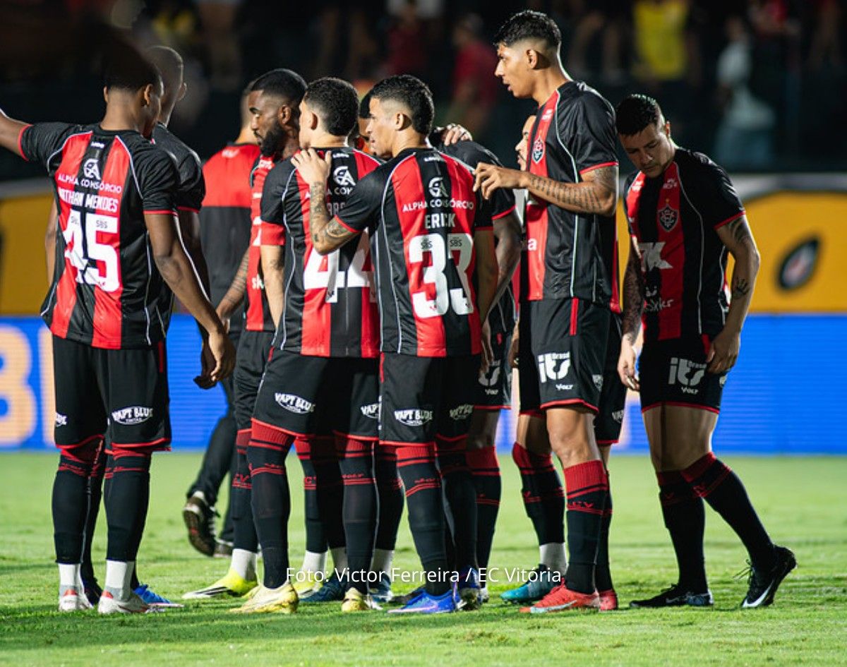 Vitória enfrenta o Fortaleza no Barradão buscando confirmar o título da Copa do Nordeste