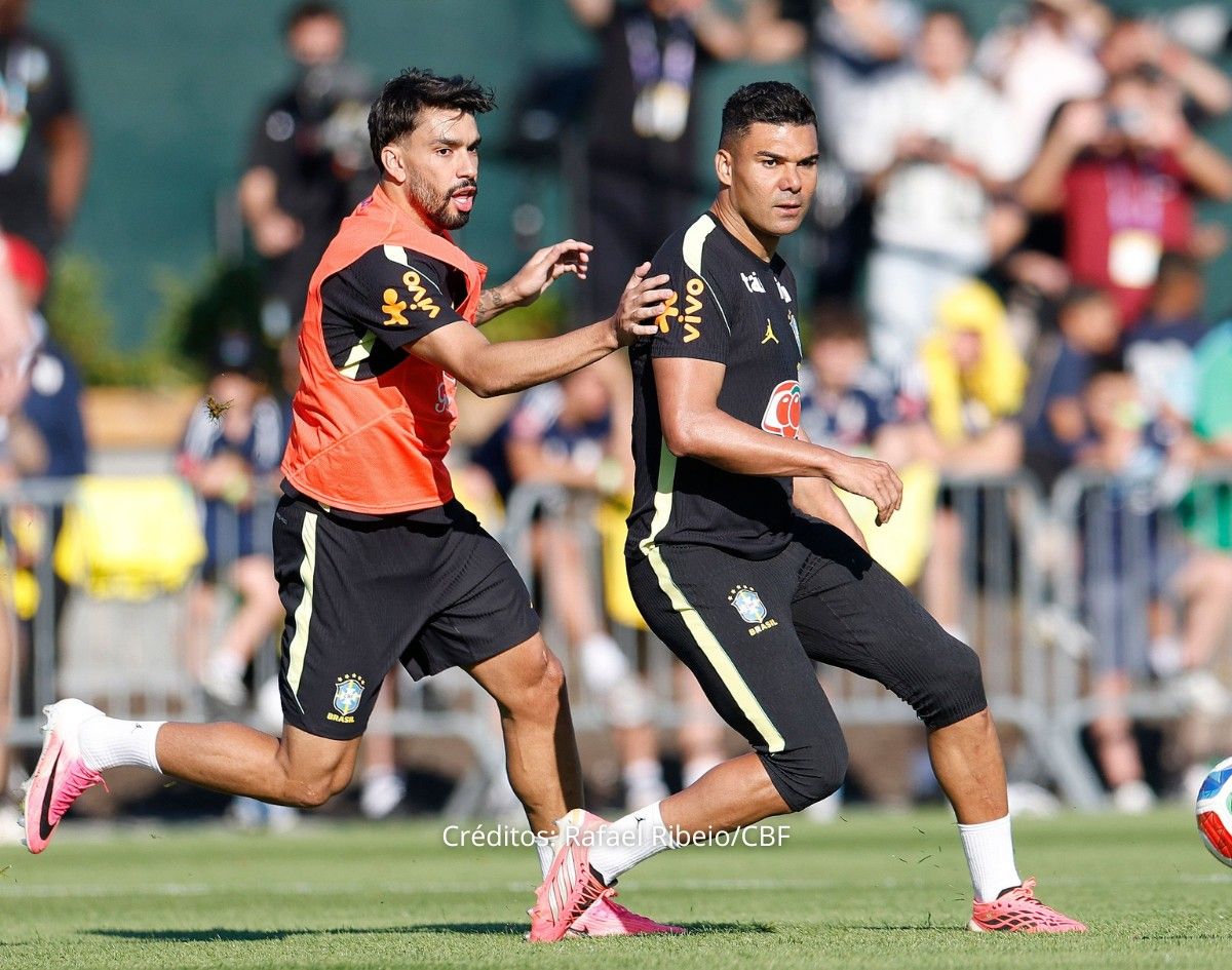 Brasil encara Egito em Cleveland no último desafio antes da Copa