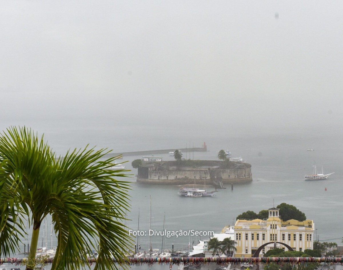 Salvador registra em uma semana quase 90% da chuva esperada para junho 
