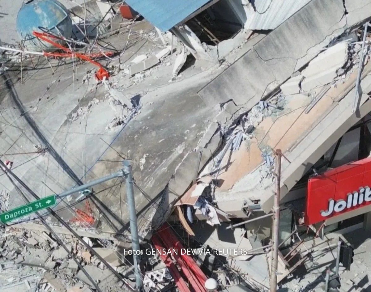 Terremoto de magnitude 7,8 atinge as Filipinas e deixa 32 mortos