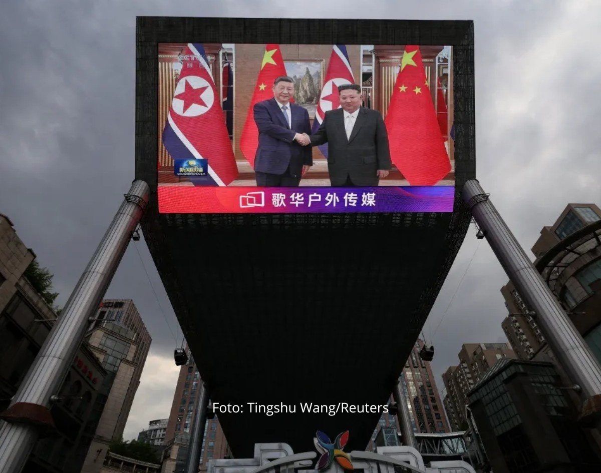 Xi Jinping se reúne com Kim Jong-un e garante apoio chinês à Coreia do Norte 