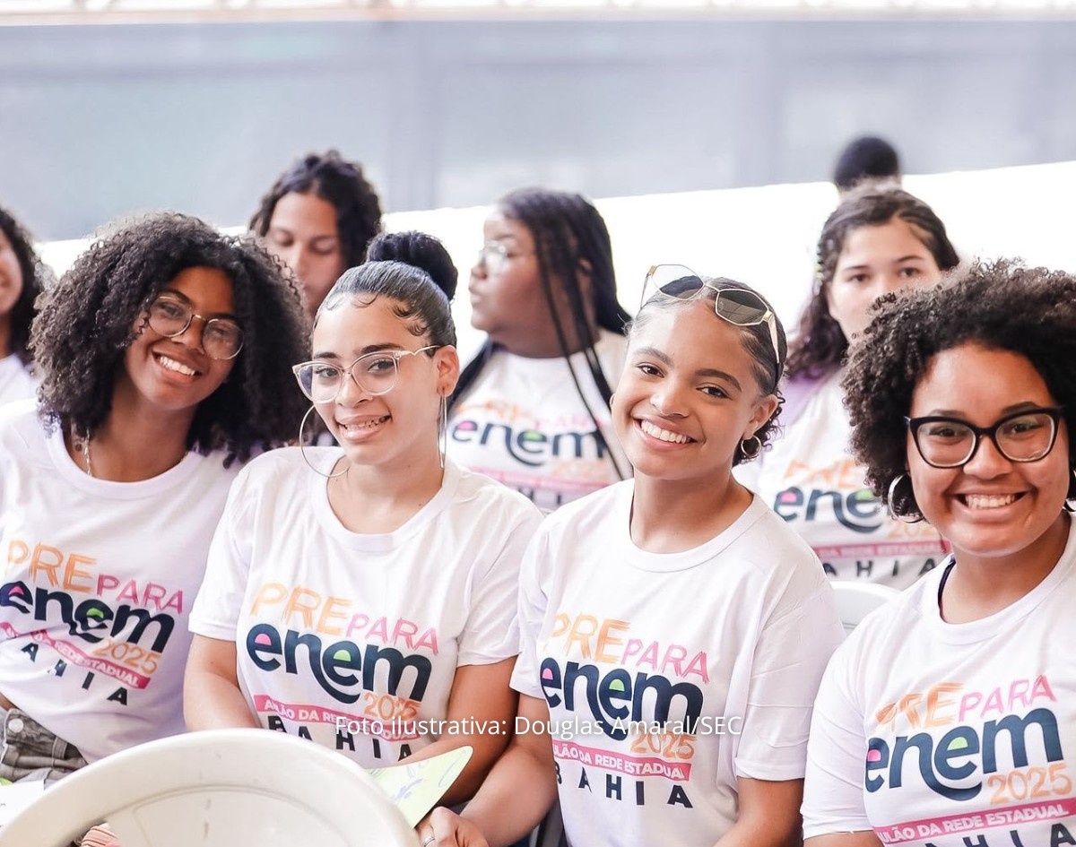 SEC promove Dia D de Inscrições do Enem e mobiliza escolas e estudantes em toda a Bahia 