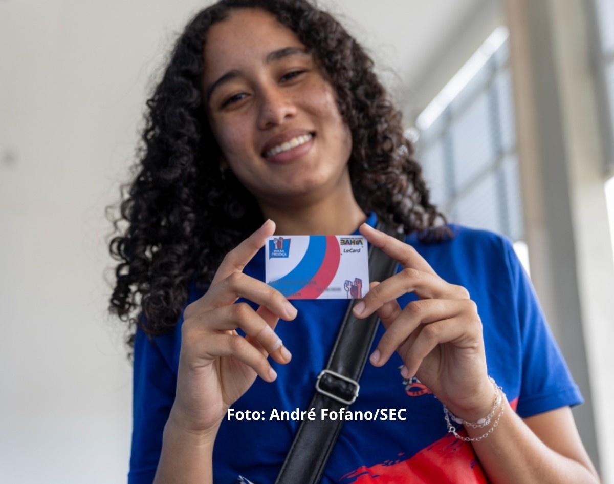 Parcela de maio do Bolsa Presença já está disponível para mais de 352 mil estudantes da rede estadual