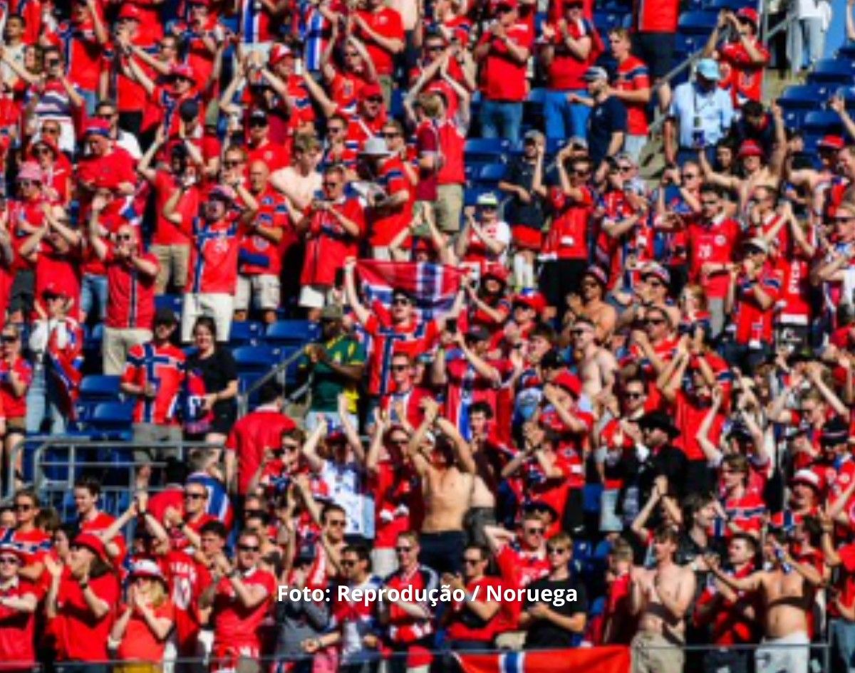Haaland brilha e Noruega goleia Iraque em seu retorno à Copa do Mundo 