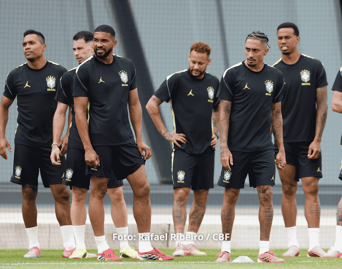 Brasil encara Haiti nesta sexta pela 2ª rodada da Copa 