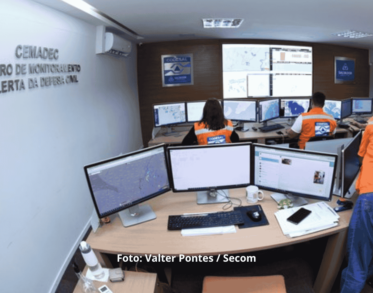 Defesa Civil emite comunicado sobre falso alarme