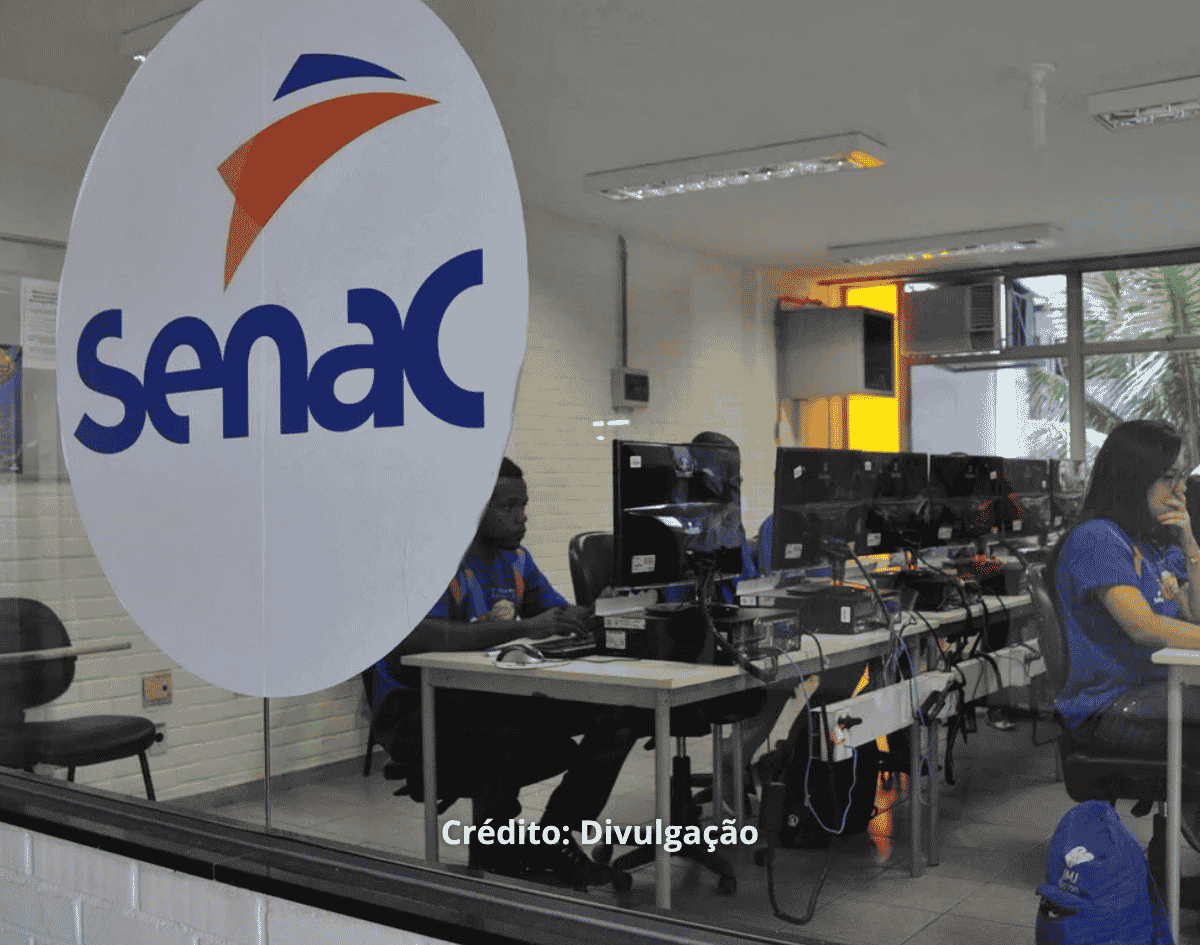 Senac abre cerca de 2 mil vagas em cursos técnicos gratuitos na modalidade EaD 