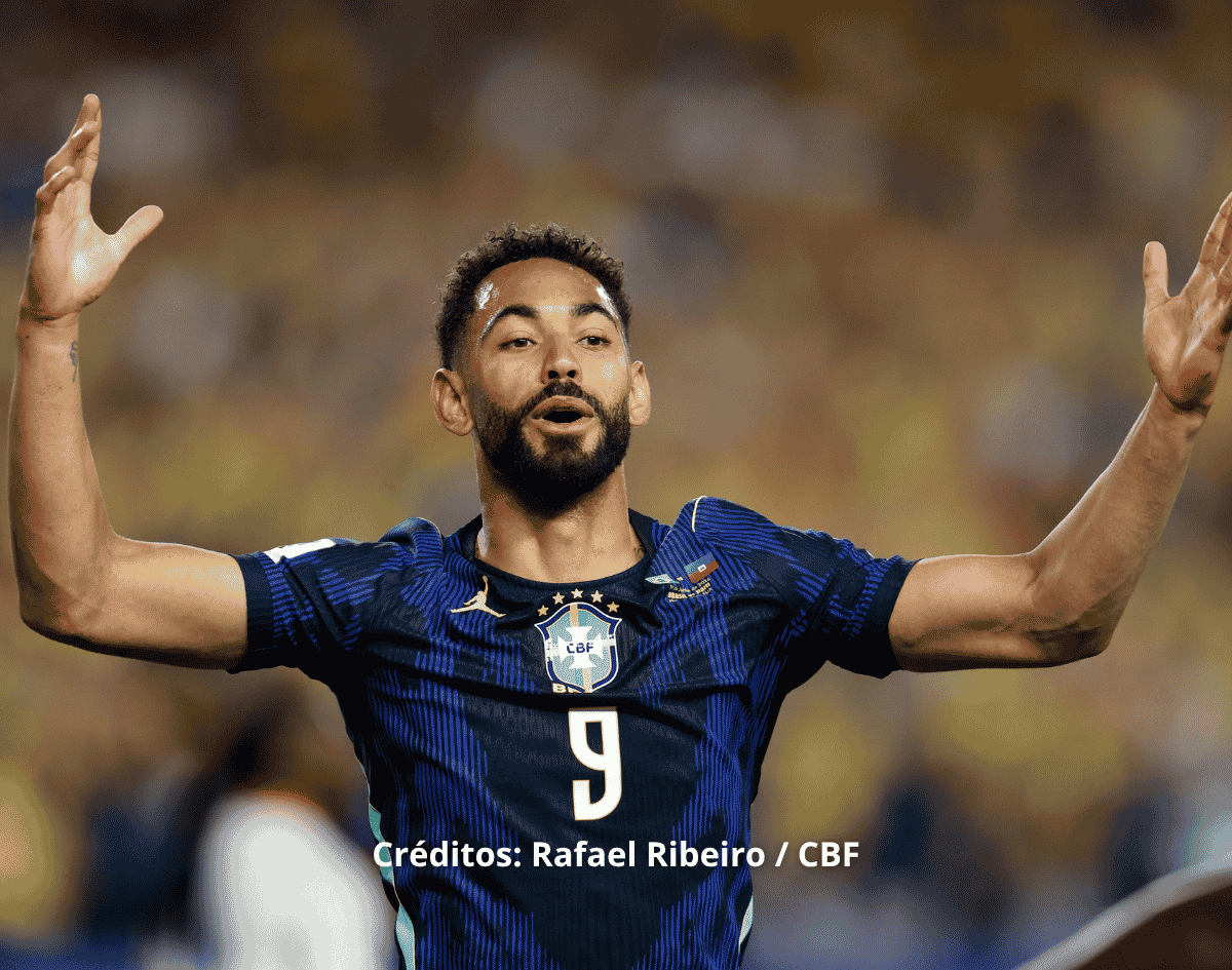 Brasil vence Haiti por 3 a 0 e assume liderança do Grupo C 