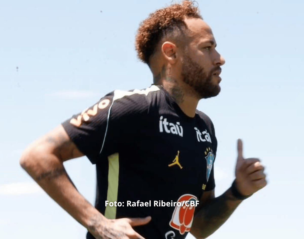 Neymar é relacionado por Ancelotti e pode jogar contra o Haiti