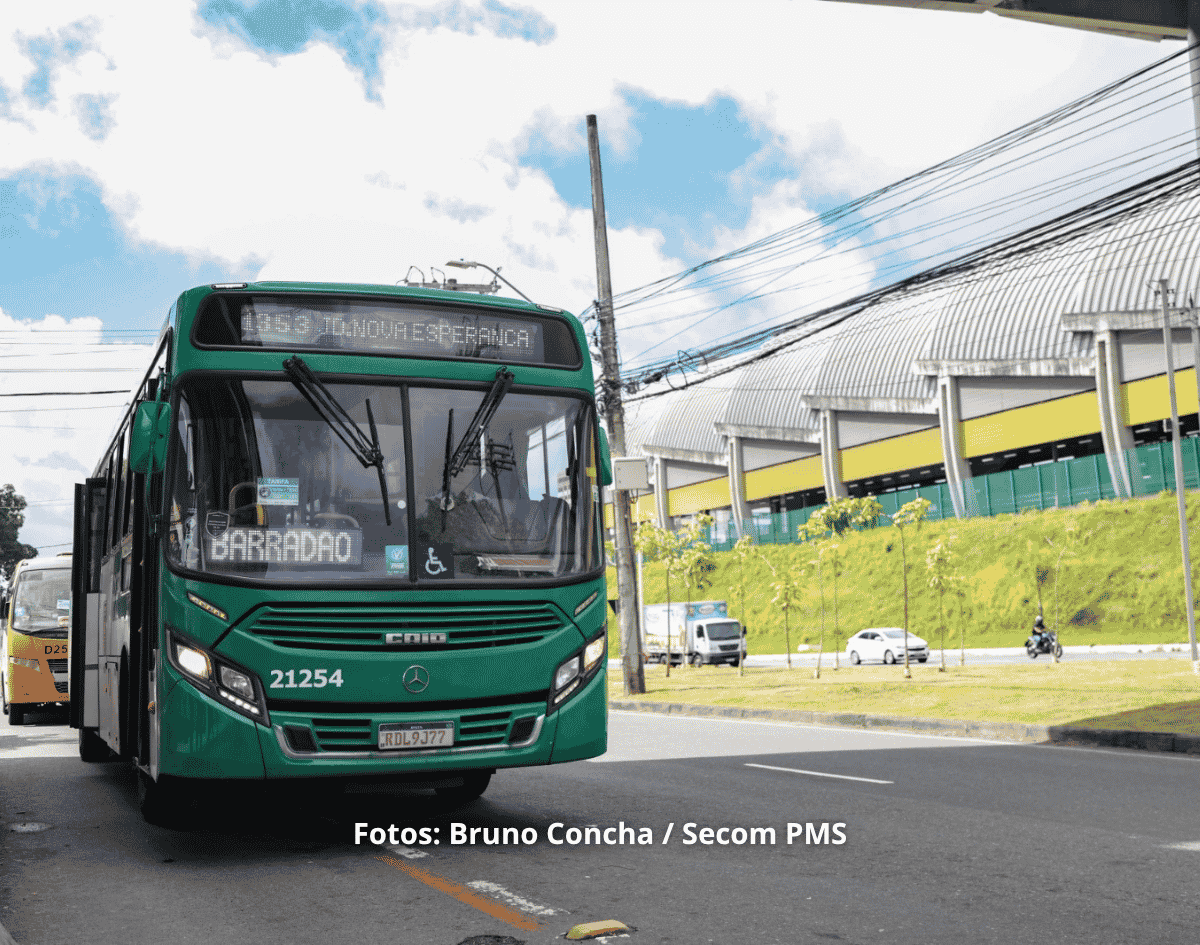 Brasil x Japão: Semob reforça operação de transporte para facilitar deslocamento da população 