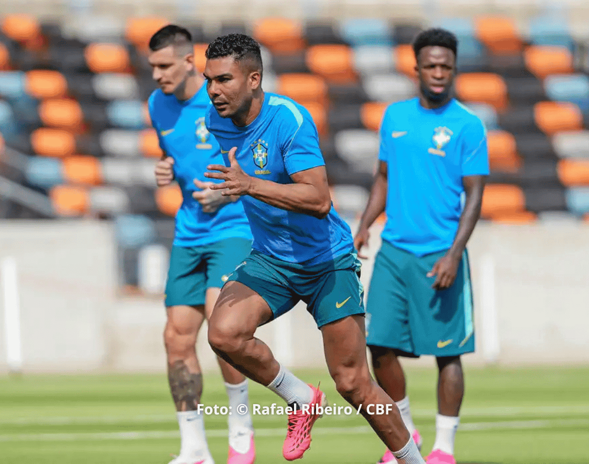 Brasil fecha preparação para duelo contra Japão, 1º mata-mata da Copa 