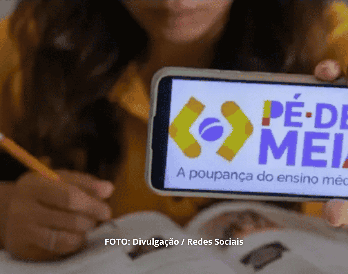 Programa Pé-de-Meia começa nova rodada de pagamentos nesta segunda-feira 