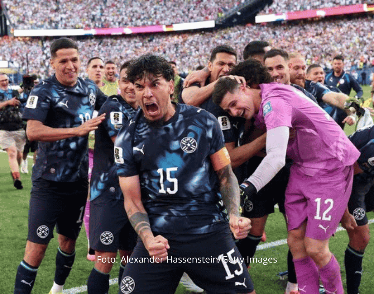 Paraguai vence nos pênaltis e elimina a Alemanha da Copa do Mundo 