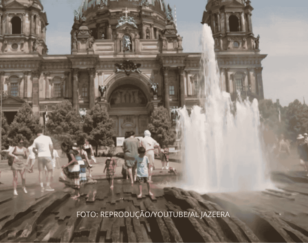 Onda de calor na Europa bate recordes e expõe crise climática 