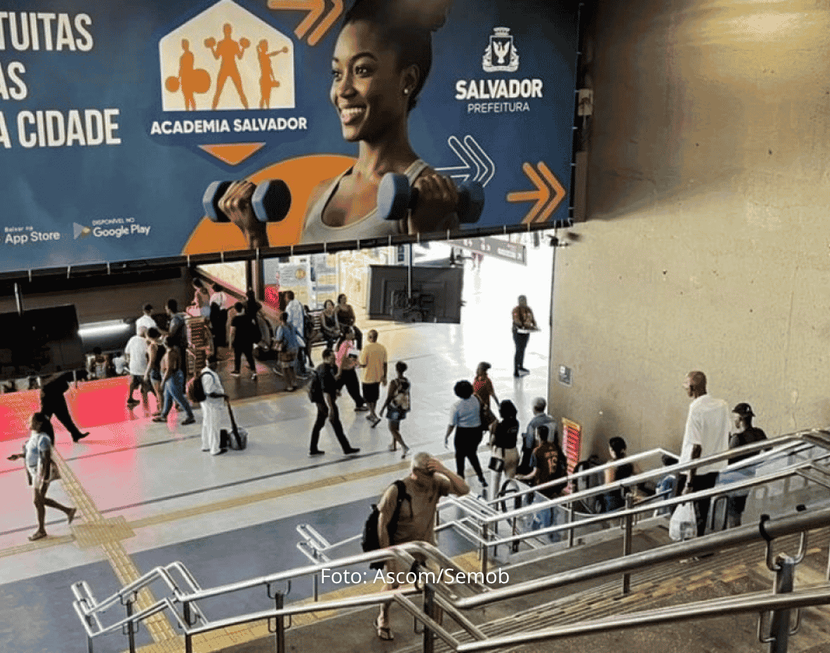 Linhas de ônibus voltam a operar no subsolo da Estação da Lapa após conclusão de obras 