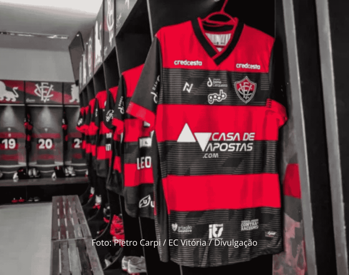 Entenda por que o Vitória vai ter marca própria de material esportivo depois de cinco anos 