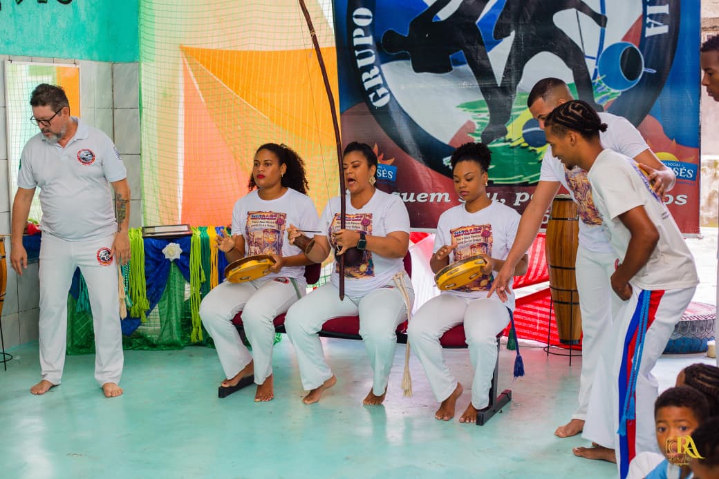 O Grupo de Capoeira Gingaê Bahia está com vagas gratuitas para quem deseja aprender capoeira e fazer parte de uma grande família.