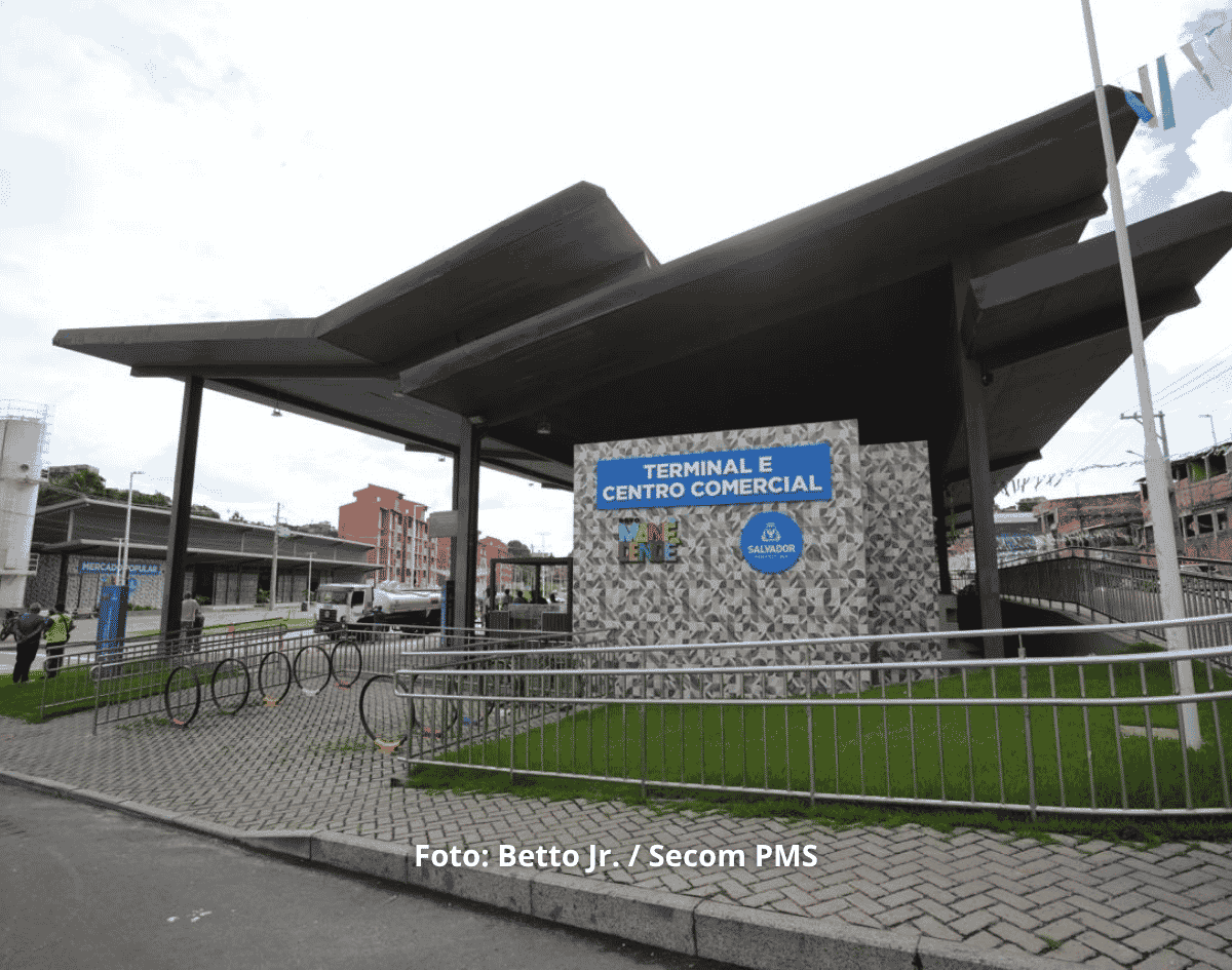 Prefeitura entrega Terminal Mané Dendê para atender moradores do Subúrbio Ferroviário e melhorar mobilidade da região