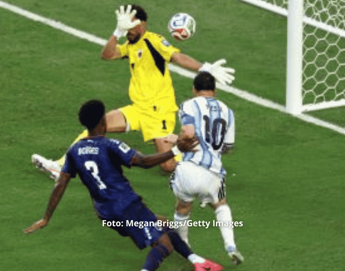 Argentina vence com dificuldades e elimina Cabo Verde em duelo eletrizante na Copa do Mundo 