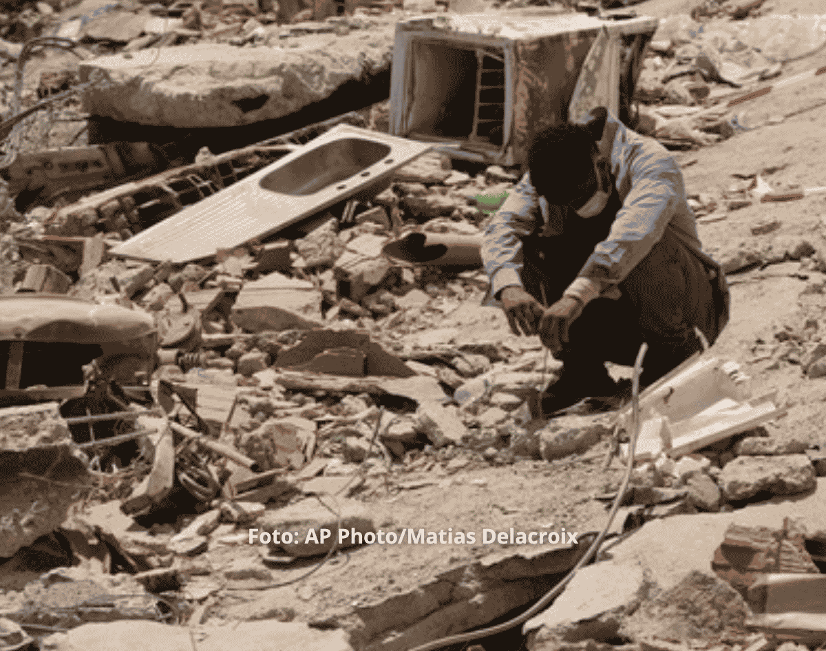 Número de mortos por terremotos na Venezuela sobe para 2.645 