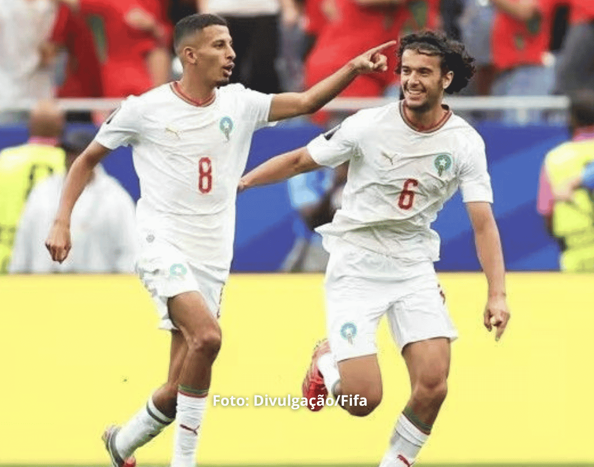 Marrocos domina o Canadá, vence com brilho de Ounahi e garante vaga nas quartas da Copa 2026 