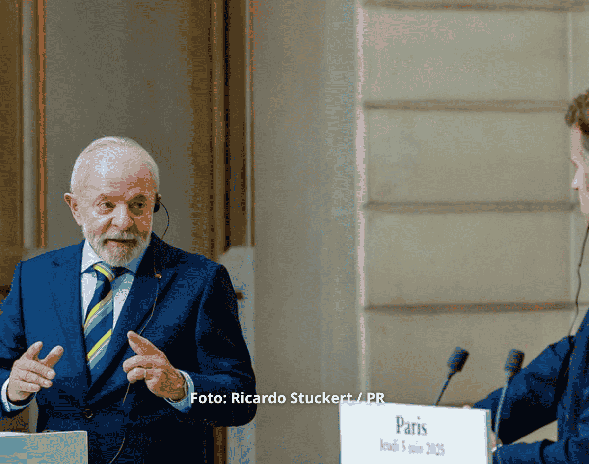 Lula e Macron criticam guerra em Gaza e cobram soluções da ONU