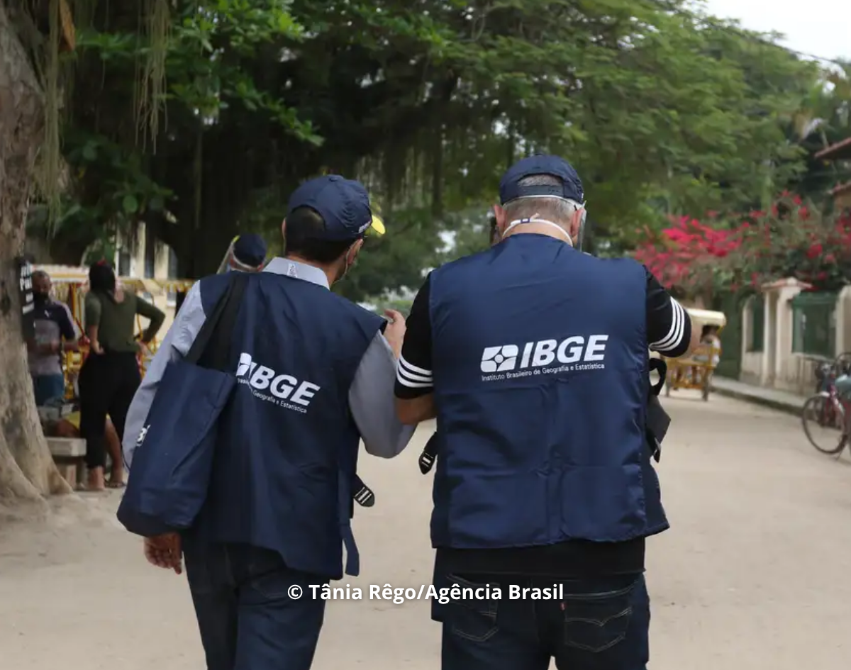 Inscrições para seleção do IBGE se encerram nesta quinta-feira às 14h 