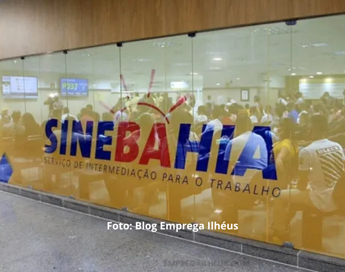 SineBahia divulga vagas de emprego para esta quinta-feira (09/07); confira as oportunidades 