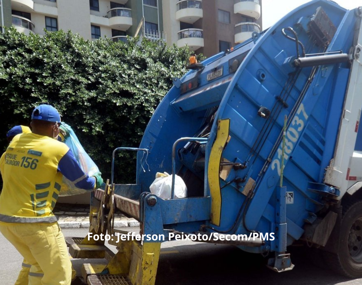 Prefeitura disponibiliza site para consulta de dias e horários da coleta de lixo em Salvador 