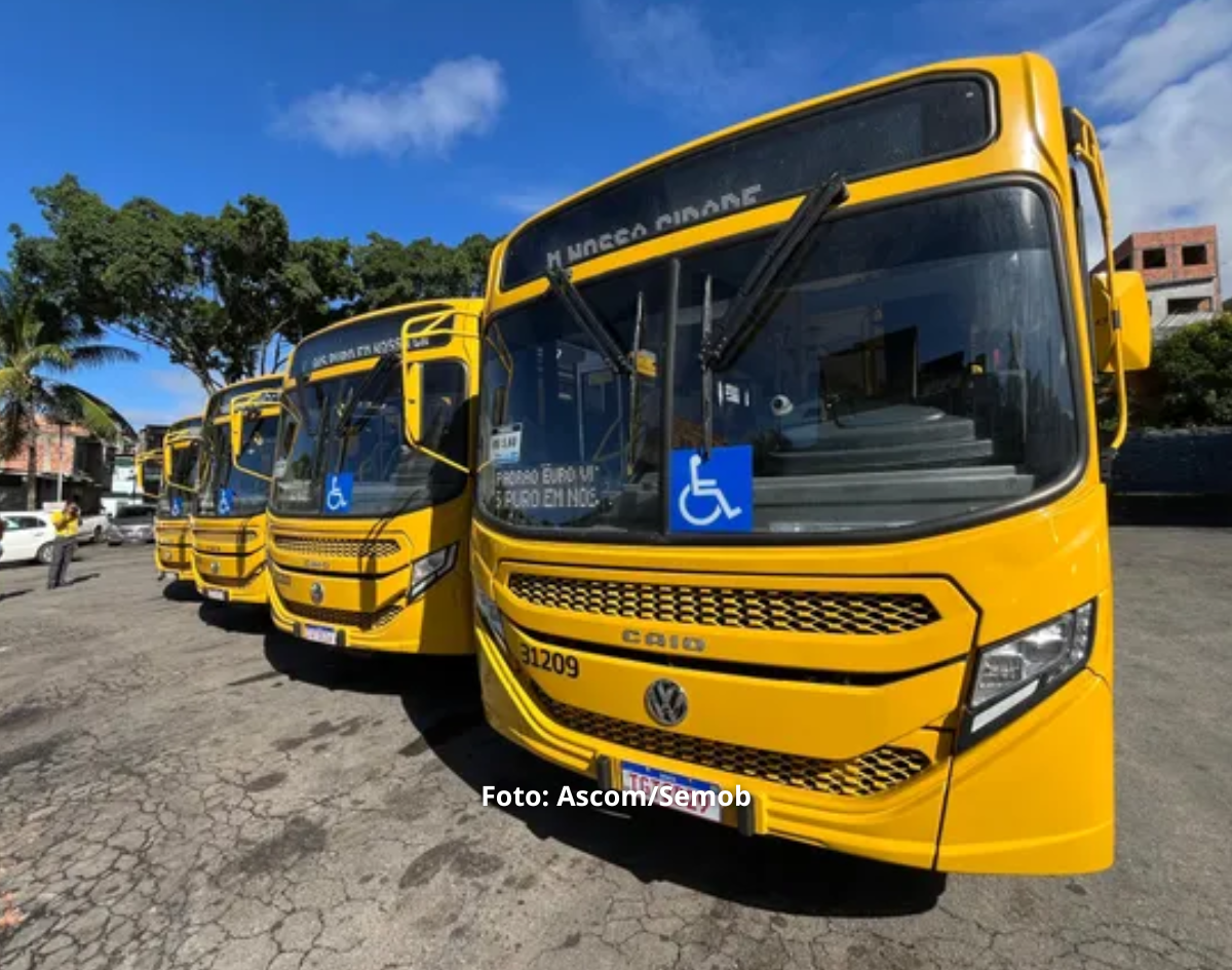 Linhas de ônibus terão operação modificada em bairro de Salvador neste fim de semana