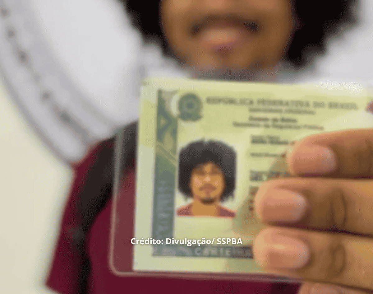Governo estabelece prazo para substituir o RG antigo pela nova Carteira de Identidade 
