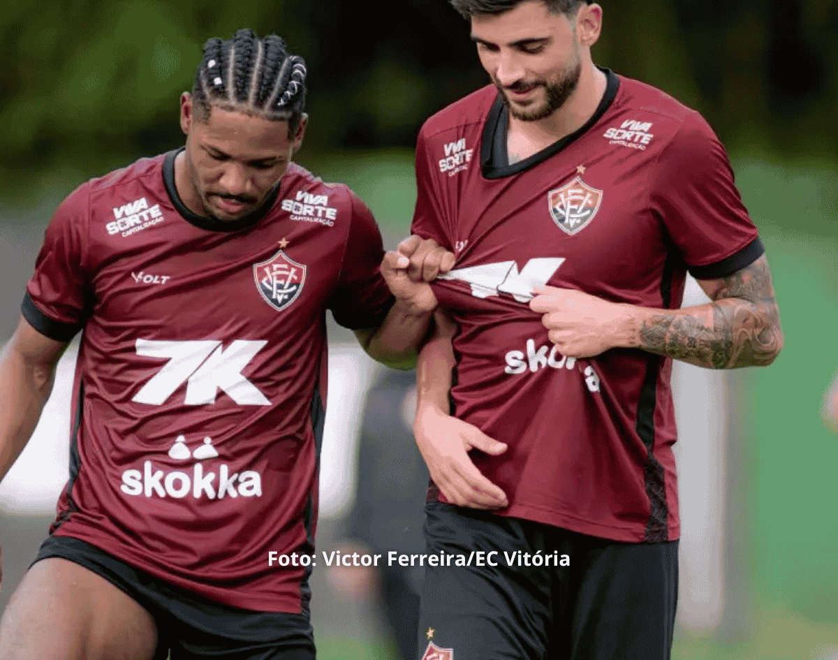 Reformulado: veja como ficou o elenco do Vitória após a pausa para a Copa do Mundo 