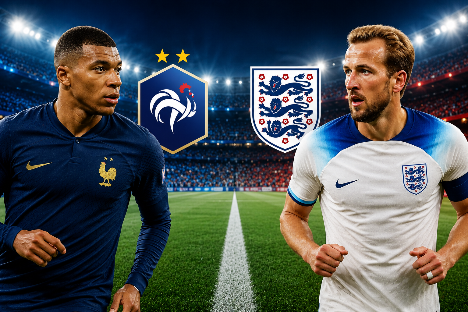 França x Inglaterra: saiba onde assistir ao duelo pelo terceiro lugar da Copa do Mundo  