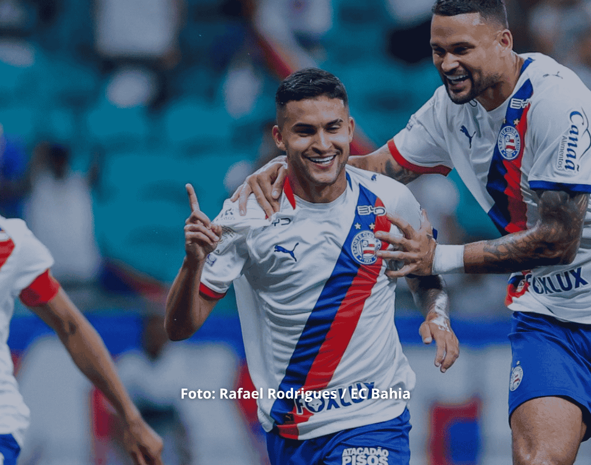 Bahia volta ao Brasileirão com três pontos diante da Chapecoense na Fonte Nova