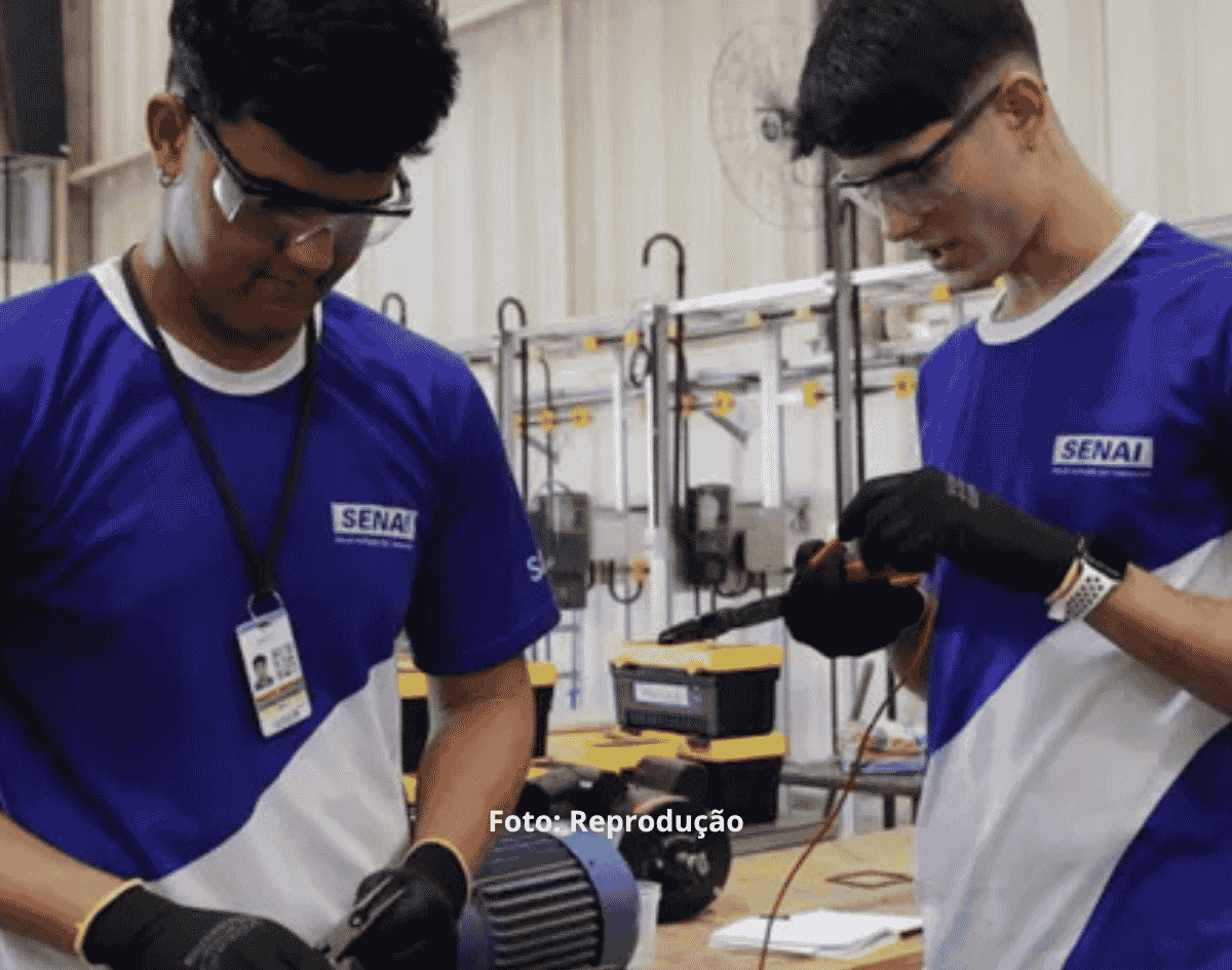 SENAI Bahia oferece 380 vagas gratuitas para cursos de Aprendizagem Industrial 