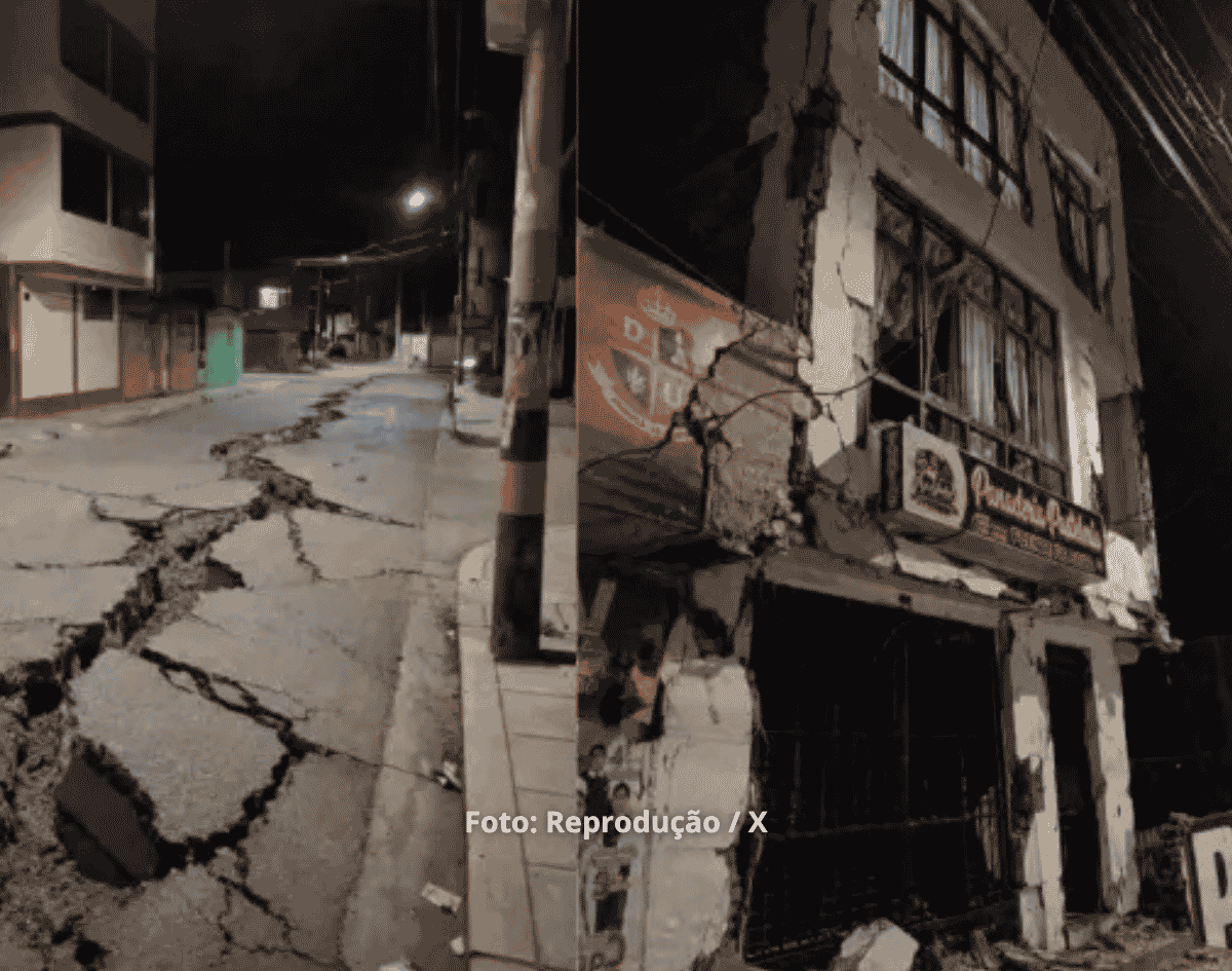 Dois terremotos atingem a região dos Andes, no Peru, e deixam ao menos cinco mortos e 21 feridos 