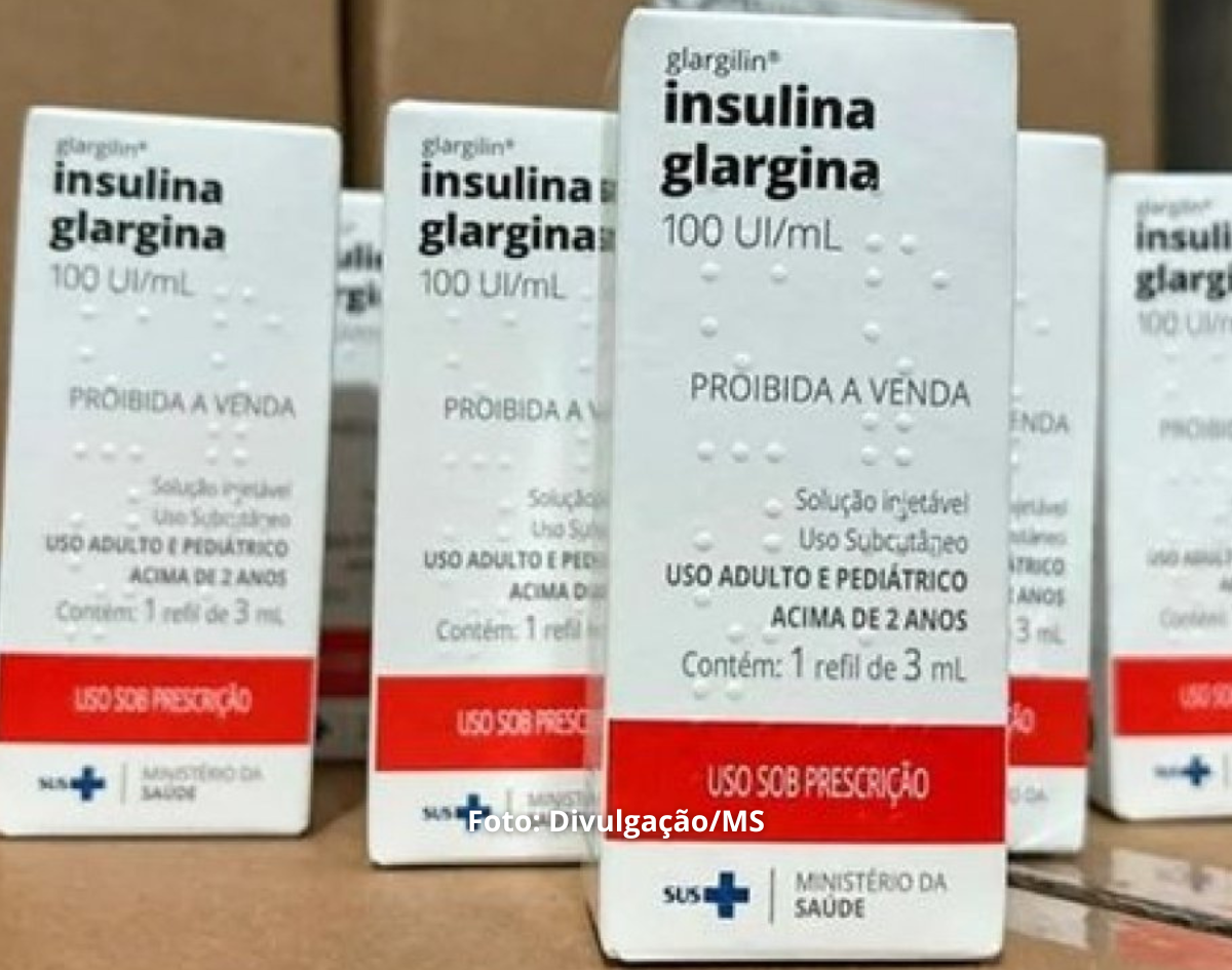 Bahia inicia distribuição de nova insulina pelo SUS para pessoas com diabetes 