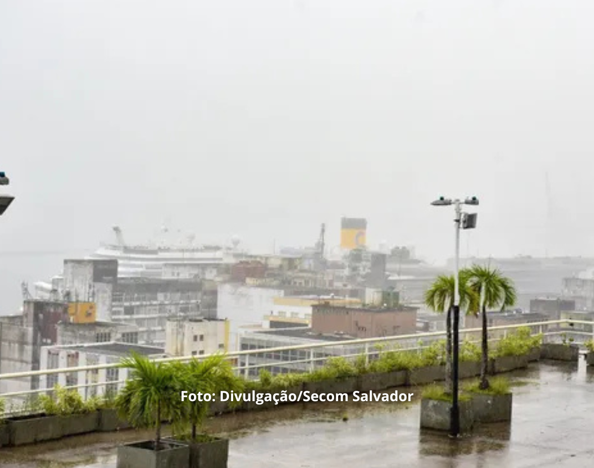 Salvador terá dias de sol, mas previsão ainda indica possibilidade de chuva até sexta-feira 