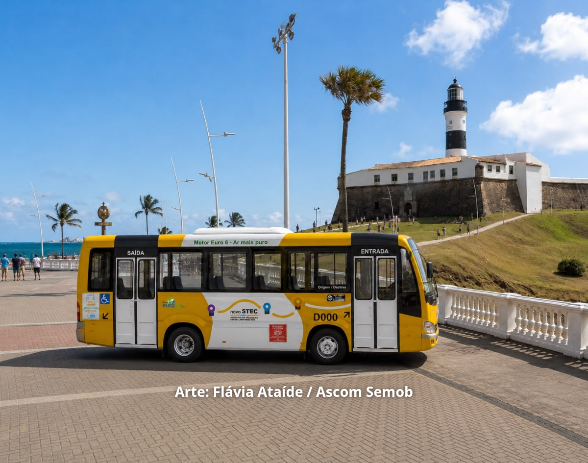 Prefeitura de Salvador publica licitação para renovação total da frota do STEC 