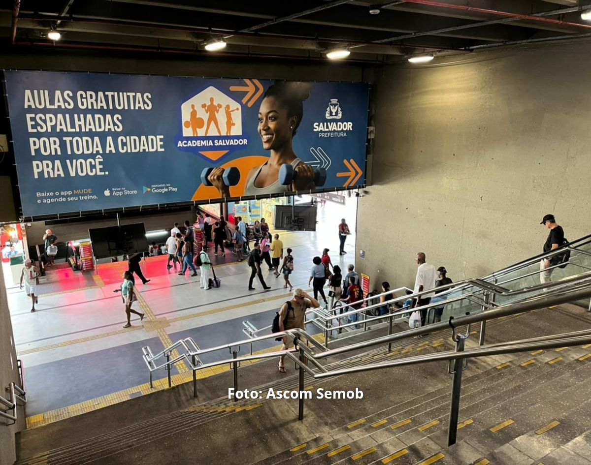 Estação da Lapa: nova etapa das obras de recuperação do piso começa na segunda-feira (27) 