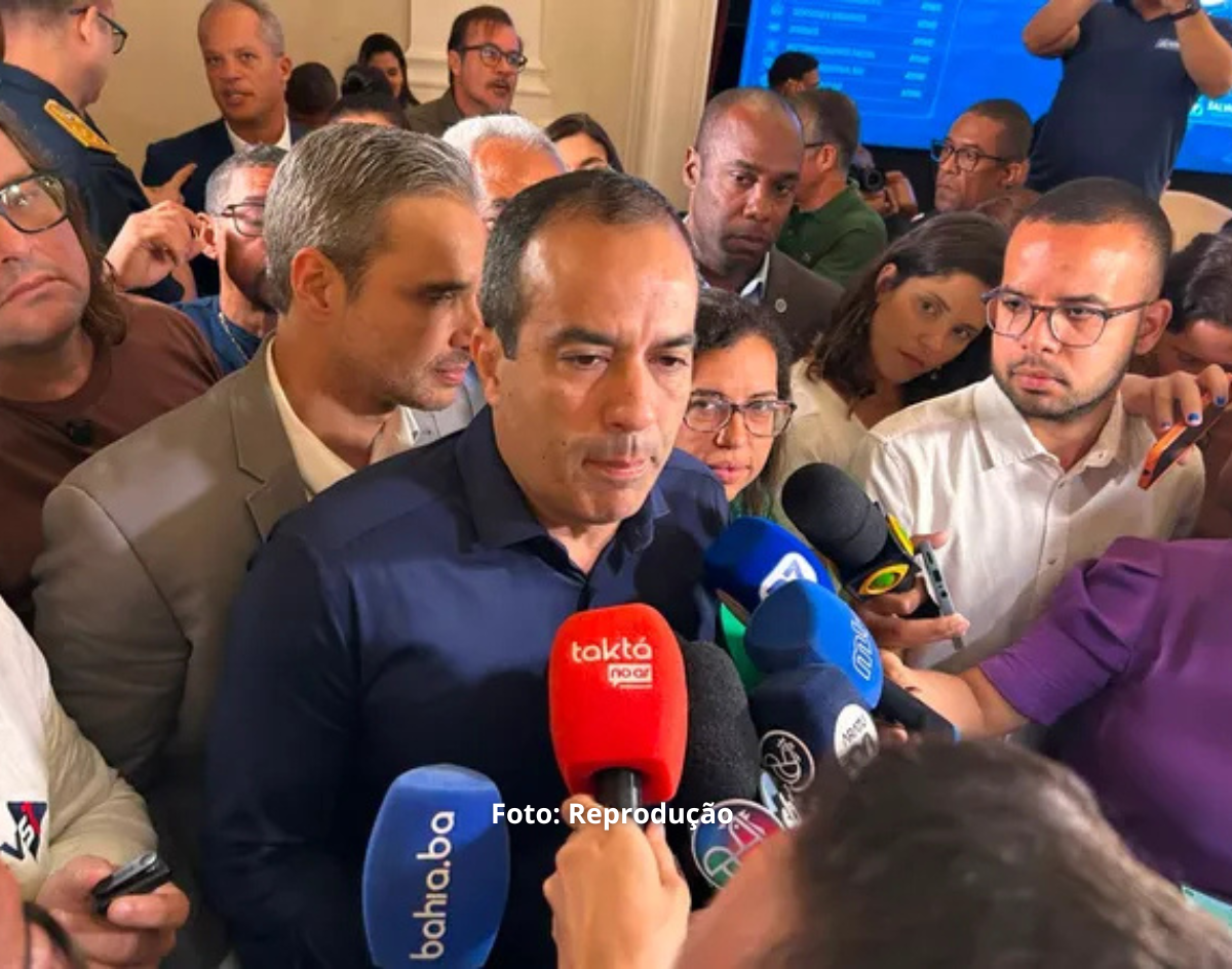 Prefeito Bruno Reis anuncia concurso da Guarda Municipal com mais de 300 vagas 