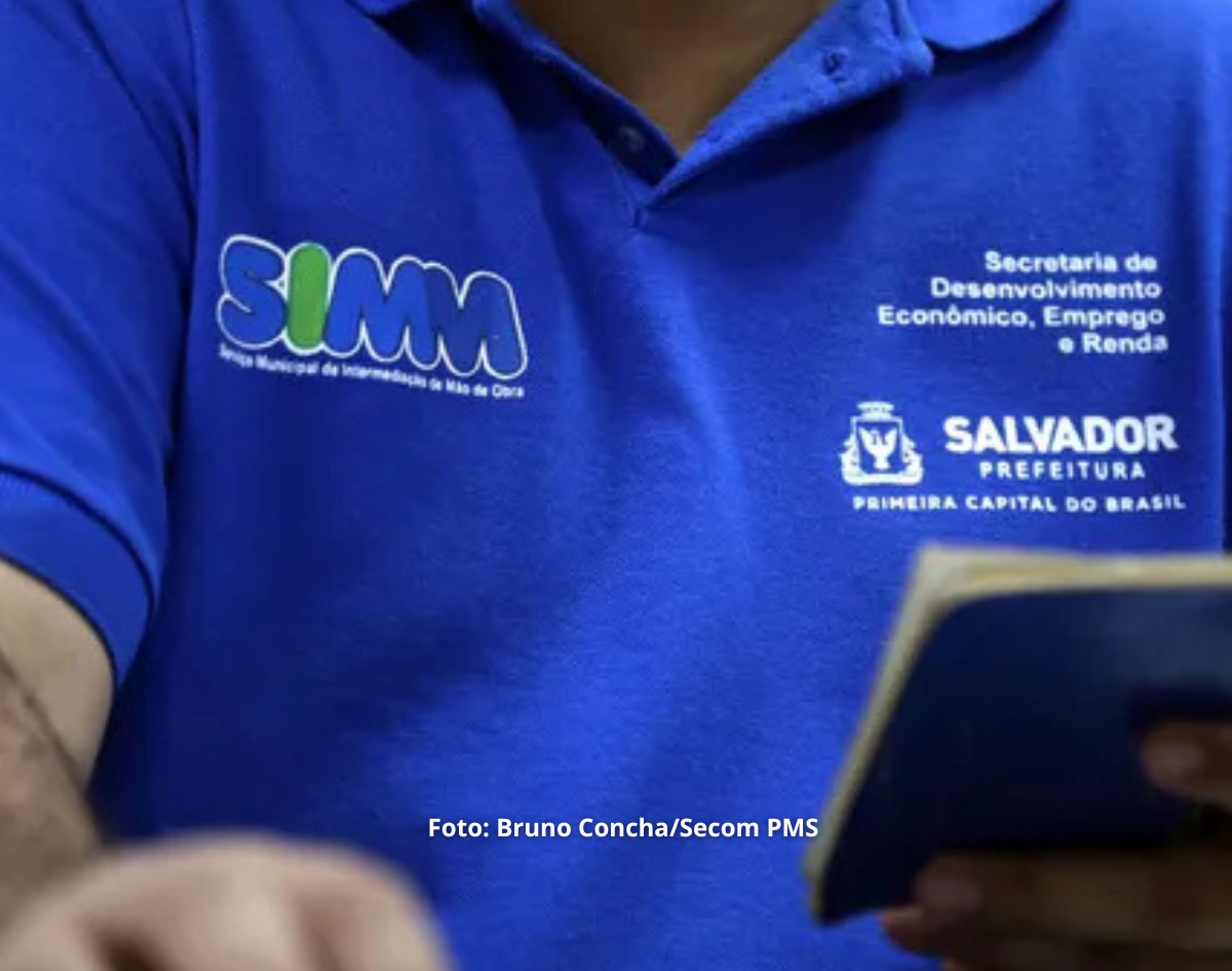 Motorista de bitrem e operador de telemarketing estão entre as vagas de emprego ofertadas pelo SIMM 