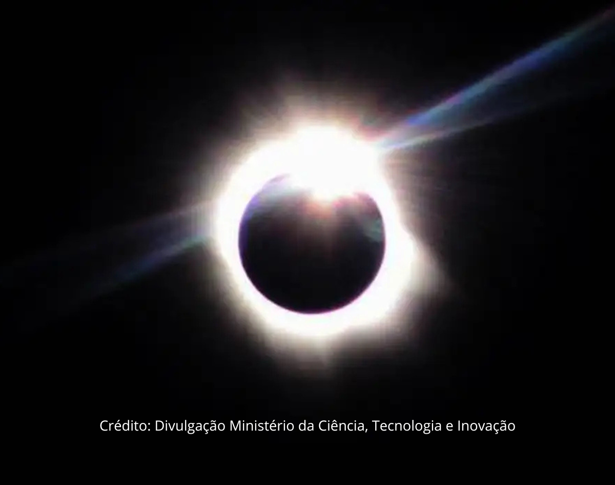 Brasileiros poderão ver eclipse solar por transmissão na internet 