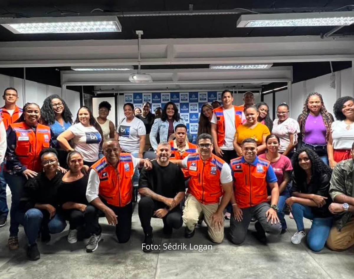 Codesal realiza nova edição do Projeto Mobiliza com participação de representantes da Defesa Civil de Lauro de Freitas 