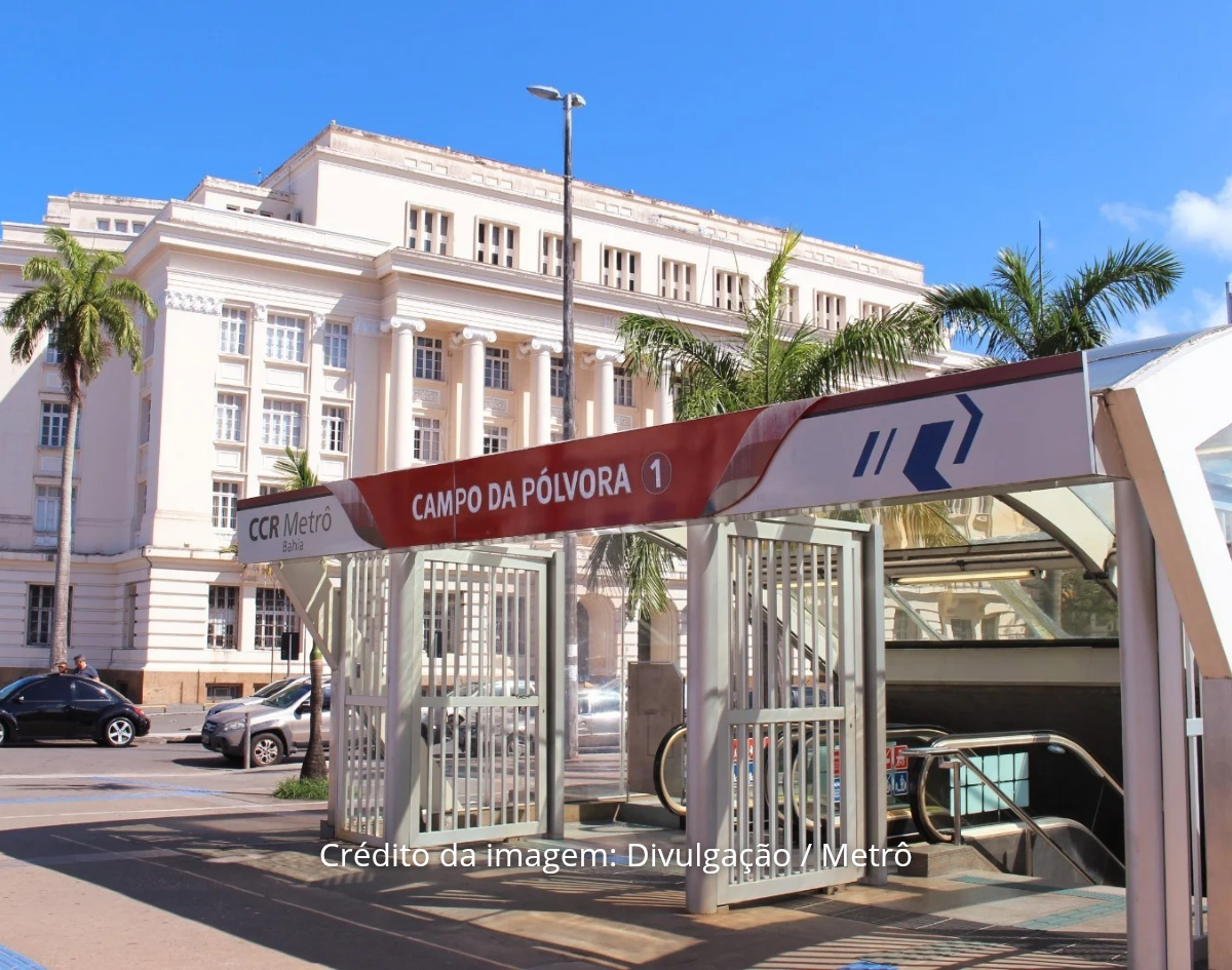 Metrô Bahia tem operação especial para Vitória x Bahia pelo Brasileirão 